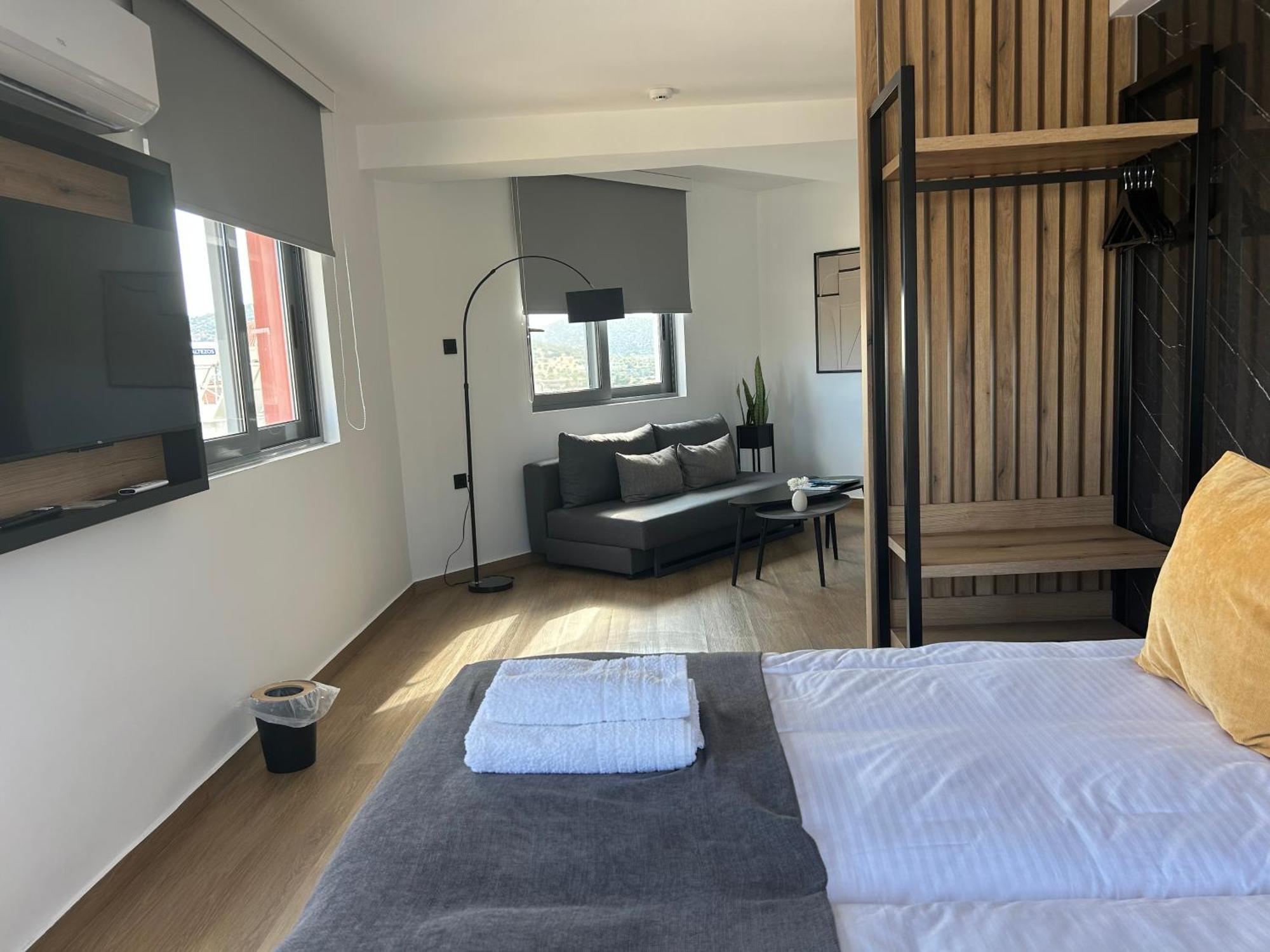 Incorsο - Smart Luxury Stay - Athens Airport - 24Hr Passcode Check In Markopoulo Mesogaias Exterior photo